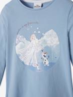 Camisola de mangas compridas Frozen da Disney®, para criança AZUL MEDIO LISO COM MOTIVO 