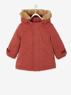 Bebé 0-36 meses-Blusões, ninhos-Blusões-Parka com capuz, para bebé menina