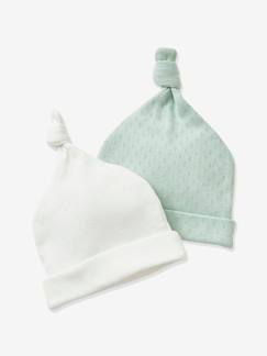 Bebé 0-36 meses-Lote de 2 gorros para bebé, Oeko Tex®