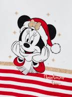 Pijama de Natal Minnie da Disney®, para bebé BRANCO CLARO LISO COM MOTIVO 