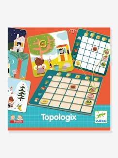 Toda a Seleção-Brinquedos-Jogos de sociedade- Jogos de memória e de observação-Topologix - da DJECO