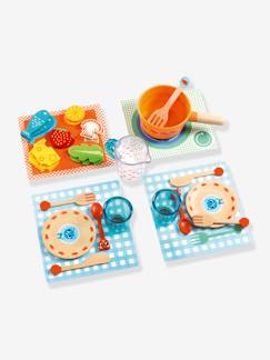 Brinquedos- Jogos de imitação- Cozinhas de brincar-Na mesa com os gatinhos! - da DJECO