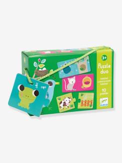 Brinquedos-Puzzle Duo Habitat - da DJECO