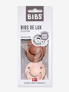 -Lote de 2 chupetas em silicone, BIBS De Lux