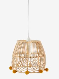 Têxtil-lar e Decoração-Decoração-Iluminação-Candeeiros de teto-Abajur de teto, em rattan