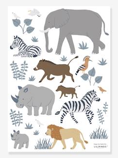 Têxtil-lar e Decoração-Decoração-Autocolantes LILIPINSO - Big five & Cie - animais da selva