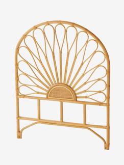 Quarto e Arrumação-Quarto-Cama-Cabeceira de cama em rattan, Flor