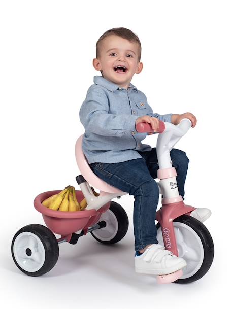 Triciclo Be Move Confort - SMOBY rosado 