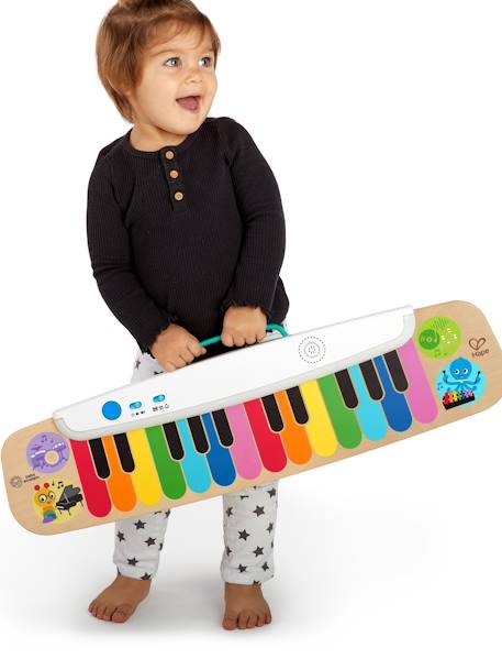 Piano Magic Touch Baby Einstein - HAPE branco 