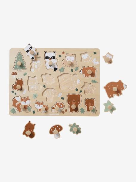 Puzzle com pegas, Green Forest multicolor 