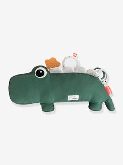 Brinquedos-Primeira idade-Bonecos-doudou, peluches e brinquedos em tecido-Peluche de atividades Crocodilo - DONE BY DEER