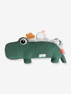 Peluche de atividades Crocodilo - DONE BY DEER bege+verde 