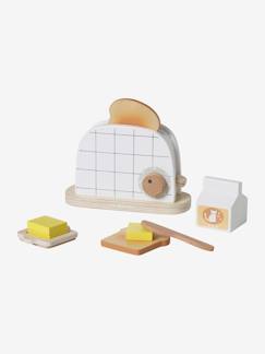Toda a Seleção-Brinquedos- Jogos de imitação- Cozinhas de brincar-Conjunto de torradeira em madeira