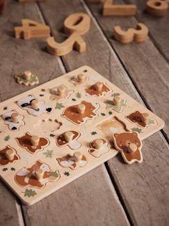 Brinquedos-Puzzle com pegas, Green Forest