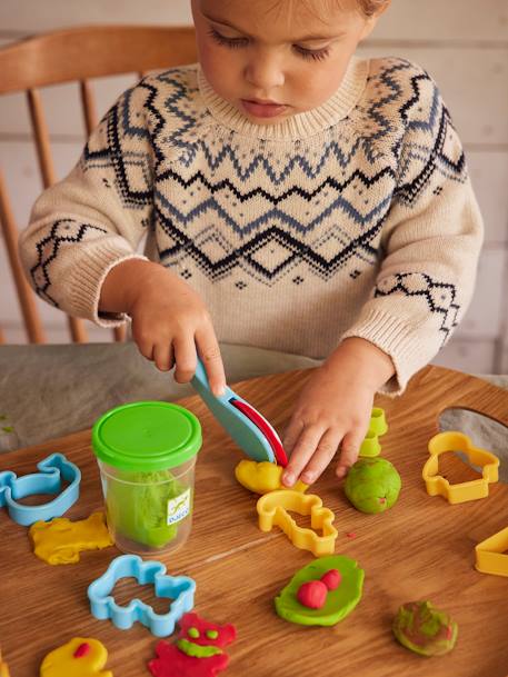 Pasta para modelar Tudo o que é preciso para começar, da DJECO azul 