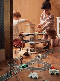 Brinquedos de madeira-Brinquedos-Jogos de imaginação-Pista de carros em madeira FSC®