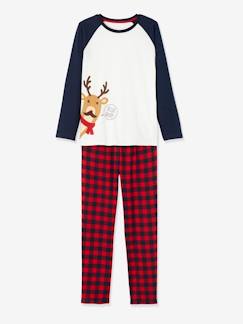 Toda a Seleção-Roupa grávida-Pijamas, homewear-Pijama de homem, especial Natal, coleção cápsula família