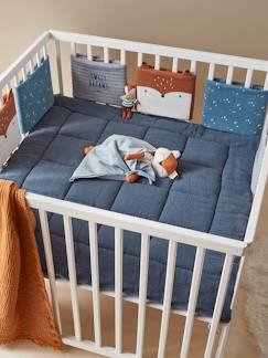 Têxtil-lar e Decoração-Roupa de cama bebé-Contornos de berço-Contorno de berço antichoques, Baby Fox