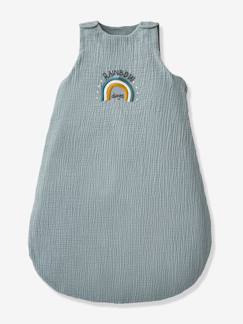 Têxtil-lar e Decoração-Roupa de cama bebé-Saco de bebé especial verão, em gaze de algodão bio*, Mini Zoo
