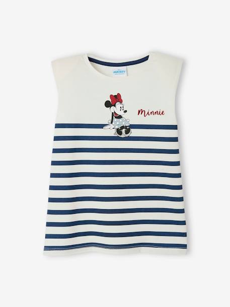 T-shirt mangas curtas Disney® Minnie BEGE CLARO AS RISCAS 