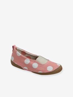 Calçado-Calçado menina (23-38)-Sapatinhos, pantufas-Sapatinhos em tecido, com elástico, para menina