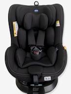 Cadeira-auto rotativa CHICCO Seat2Fit i-Size, 45 a 105 cm, equivalência ao grupo 0+/1 PRETO ESCURO LISO 