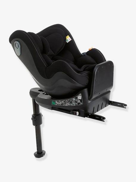 Cadeira-auto rotativa CHICCO Seat2Fit i-Size, 45 a 105 cm, equivalência ao grupo 0+/1 cinzento+PRETO ESCURO LISO 