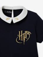 Vestido Harry Potter®, para criança AZUL ESCURO LISO COM MOTIVO 