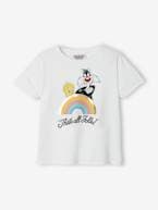 T-shirt Looney Tunes® Tweety e Silvestre, para criança BRANCO CLARO LISO COM MOTIVO 