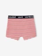 Lote de 7 boxers stretch monstros, para menino BRANCO CLARO ESTAMPADO 