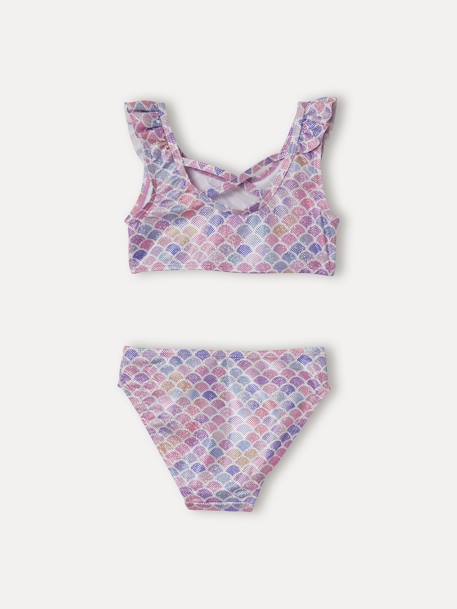 Cuecas de biquíni estampadas, para bebé menina-Bebé 0-36 meses-Vertbaudet