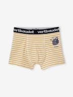 Lote de 7 boxers stretch monstros, para menino BRANCO CLARO ESTAMPADO 