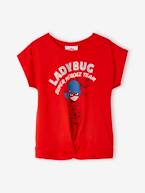 Pijama Miraculous®: As Aventuras de Ladybug, para menina VERMELHO VIVO LISO COM MOTIVO 