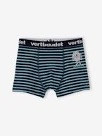 Lote de 7 boxers stretch monstros, para menino BRANCO CLARO ESTAMPADO 