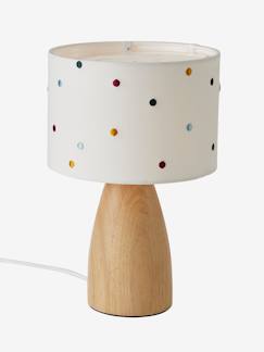 -Candeeiro de mesa com bolas bordadas