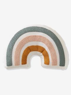 Têxtil-lar e Decoração-Almofada Arco-íris, Mini Zoo