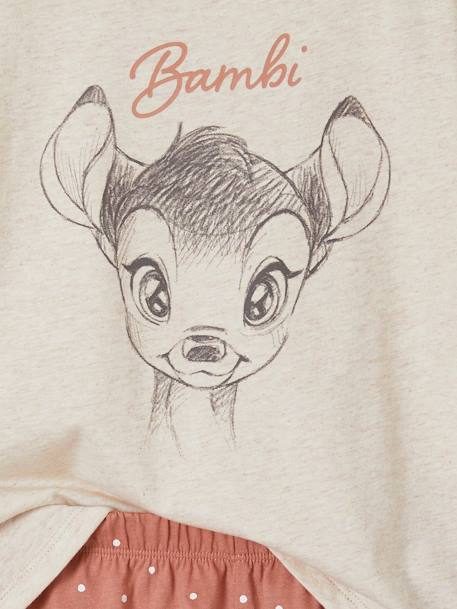 Pijama Bambi da Disney®, para criança BEGE MEDIO LISO 