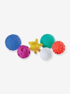 6 bolas sensoriais Montessori, da INFANTINO
