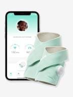 Sistema de vigilância, Smart Sock Plus da OWLET VERDE CLARO LISO 