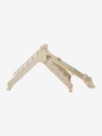 Triângulo de escalada Montessori, em madeira FSC® BEGE MEDIO LISO COM MOTIVO 