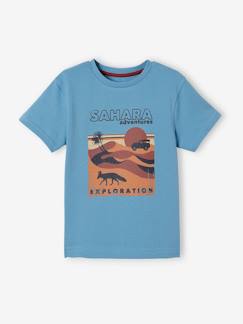 Menino 2-14 anos-T-shirts, polos-T-shirts-T-shirt sahara de mangas curtas, para menino