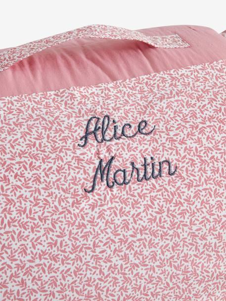 Pronto-a-dormir personalizável, especial autonomia, MINILI®, Princesa Natureza ROSA MEDIO LISO COM MOTIVO 