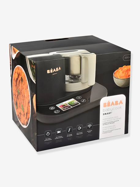 Robot BEABA Babycook Smart CINZENTO CLARO LISO COM MOTIVO 