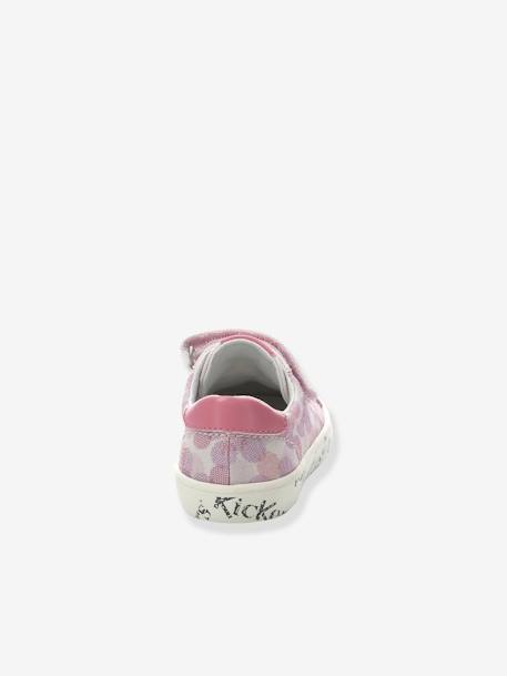 Sapatilhas para criança, Gody Gold da KICKERS® BRANCO CLARO ESTAMPADO+ROSA CLARO ESTAMPADO 