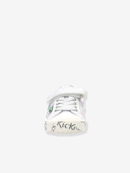 Sapatilhas para criança, Gody Gold da KICKERS® BRANCO CLARO ESTAMPADO+ROSA CLARO ESTAMPADO 