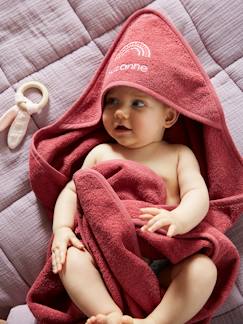Personalizáveis-Bebé 0-36 meses-Conjunto personalizável com capa + luva de banho