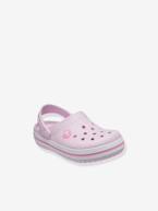 Socas para bebé, Crocband Clog T CROCS™ AZUL CLARO LISO+marinho+ROSA CLARO LISO+VERMELHO MEDIO LISO 