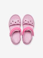 Sandálias para criança, Crocband Sandal Kids CROCS™ AZUL ESCURO LISO+AZUL MEDIO LISO+ROSA CLARO LISO 