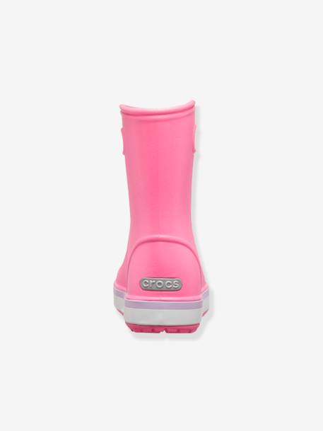 Galochas para criança, Crocband Rain Boot K CROCS™ ROSA CLARO LISO 