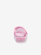 Sandálias para criança, Crocband Sandal Kids CROCS™ AZUL ESCURO LISO+AZUL MEDIO LISO+ROSA CLARO LISO 